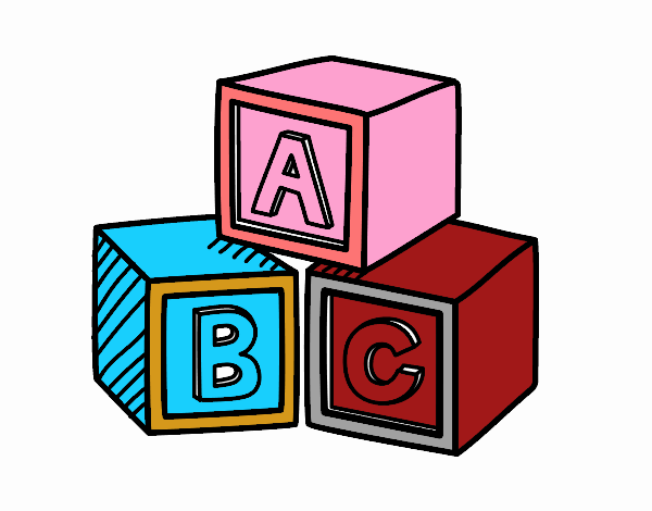 Cubos educativos ABC