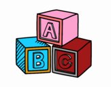 Cubos educativos ABC