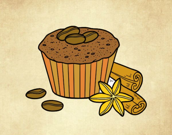 Cupcake de café