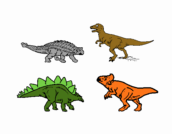 Dinosaurios de tierra