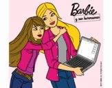 El nuevo portátil de Barbie