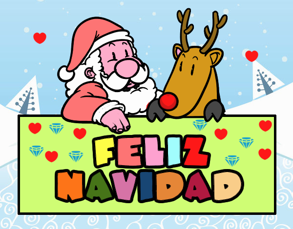 Felices navidades