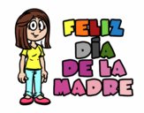 Feliz día de la madre