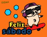 Feliz sábado