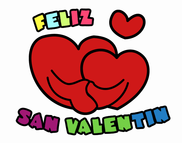 Feliz San Valentin