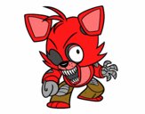 Foxy de Five Nights at Freddy's