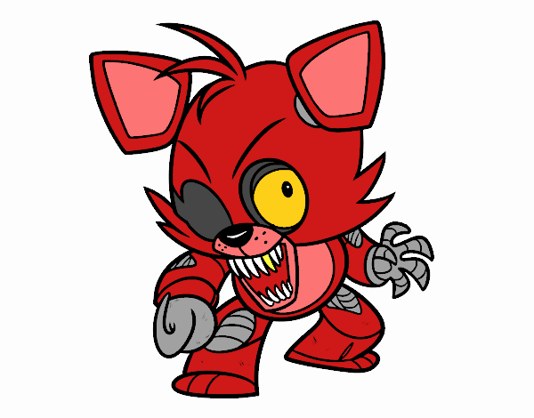 Foxy de Five Nights at Freddy's