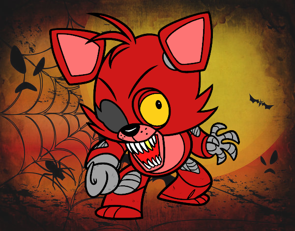 Foxy de Five Nights at Freddy's