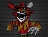 Foxy terrorífico de Five Nights at Freddy's