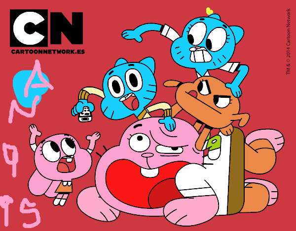 Grupo de Gumball