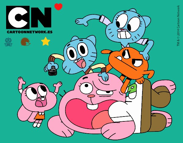 Grupo de Gumball