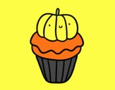 Halloween cupcake