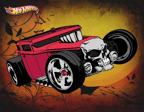 Hot Wheels Bone Shaker