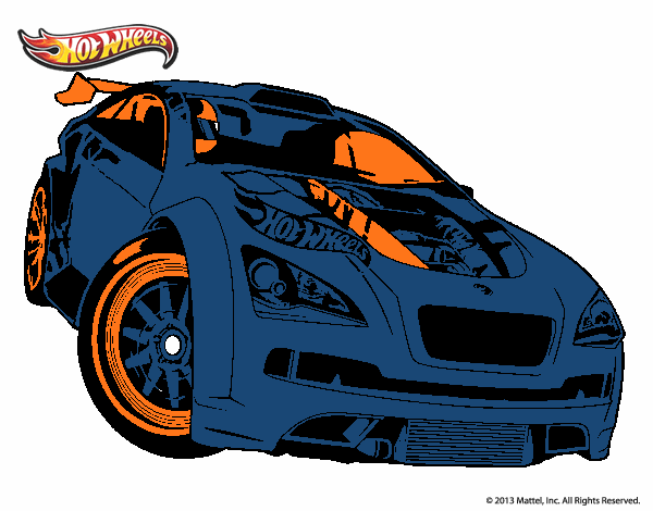 Hot Wheels Megane Trophy