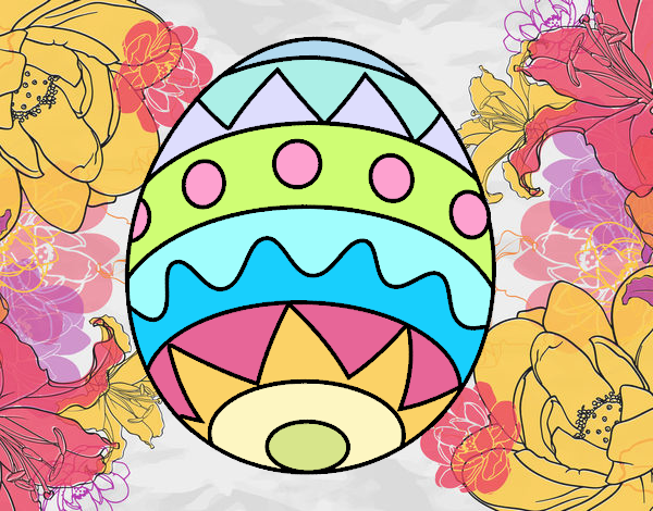 Huevo de Pascua infantil
