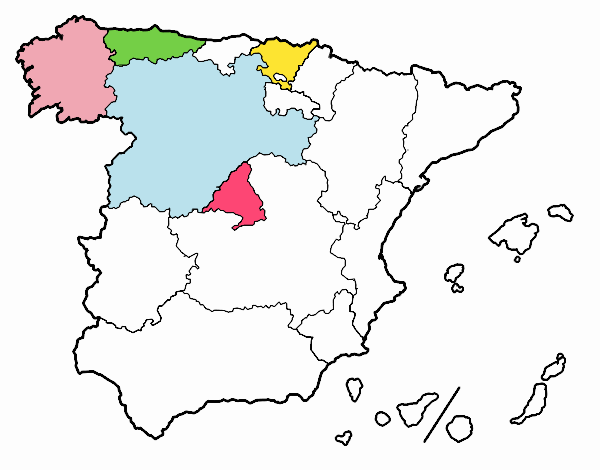 Las Comunidades Autónomas de España