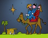 Los tres Reyes Magos