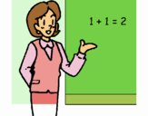 Maestra de matemáticas