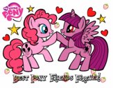 Mejores Pony Amigas para siempre