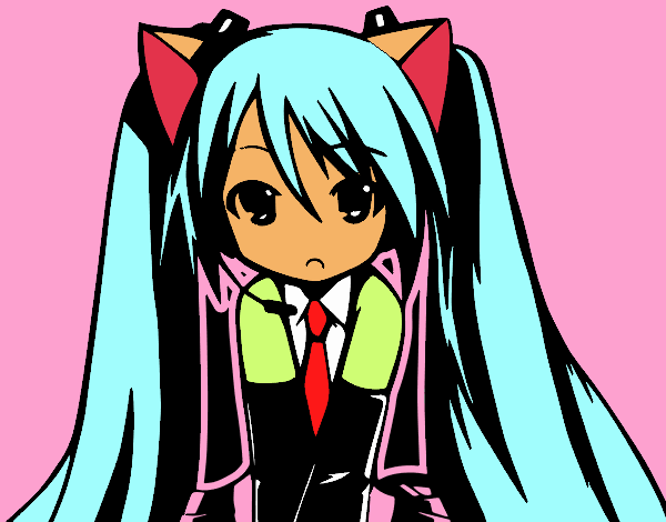 Miku triste