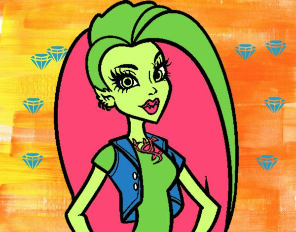 Monster High Venus McFlytrap