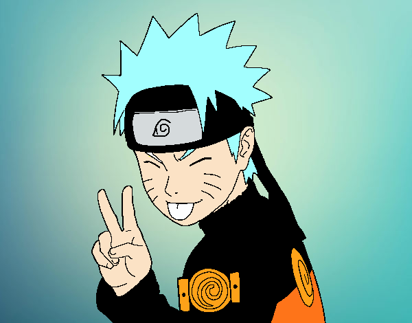 Naruto sacando lengua