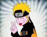 Naruto sacando lengua