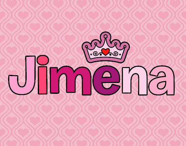 Nombre Jimena