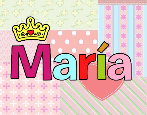 Nombre Maria