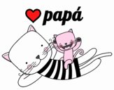 Papá gato