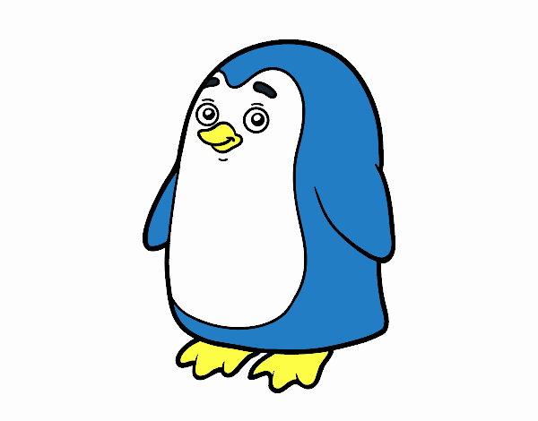 Pingüino antártico