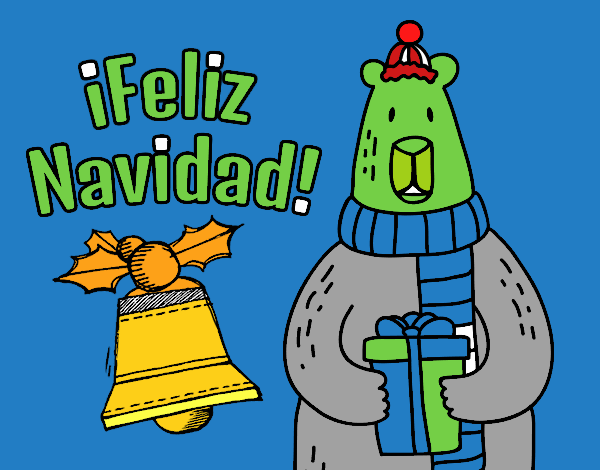 Postal Feliz Navidad