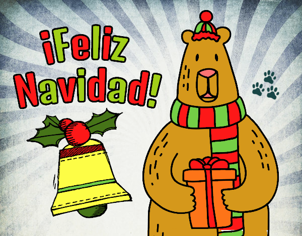 Postal Feliz Navidad