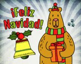 Postal Feliz Navidad