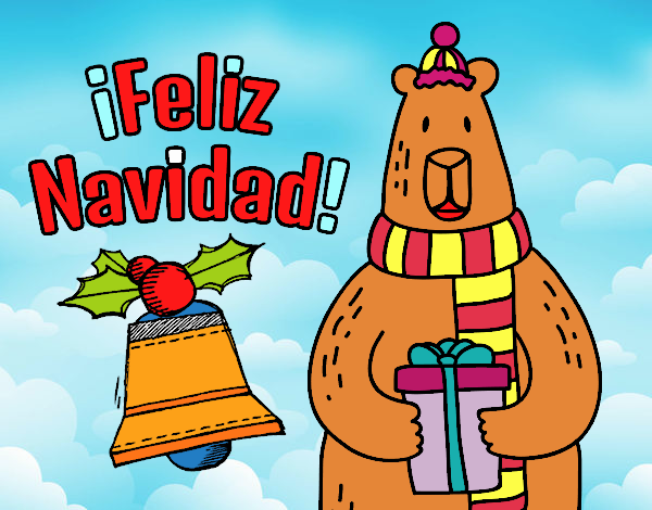 Postal Feliz Navidad