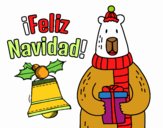 Postal Feliz Navidad