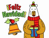 Postal Feliz Navidad