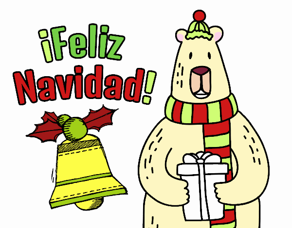 Postal Feliz Navidad