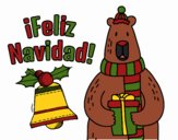 Postal Feliz Navidad