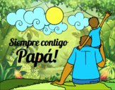 Siempre contigo papá