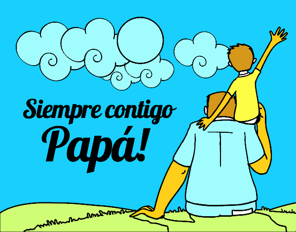 Siempre contigo papá