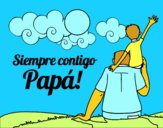 Siempre contigo papá