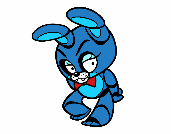 Toy Bonnie de Five Nights at Freddy's