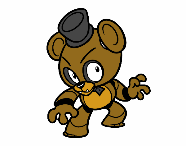 Toy Freddy de Five Nights at Freddy's