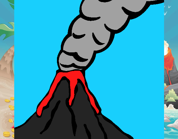 Volcán