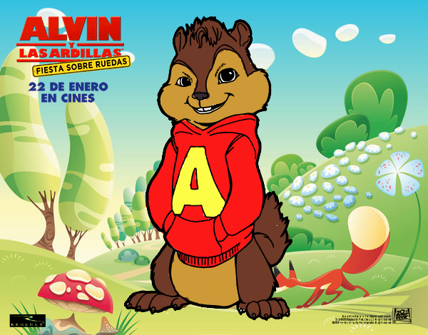 Alvin de Alvin y las Ardillas