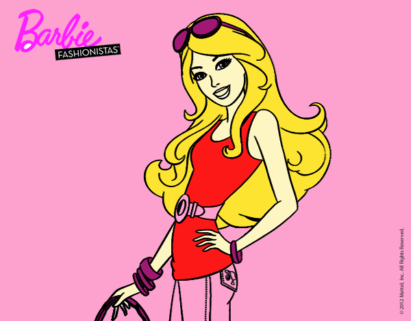 Barbie casual