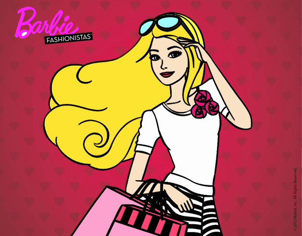 Barbie con bolsas