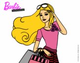 Barbie con bolsas