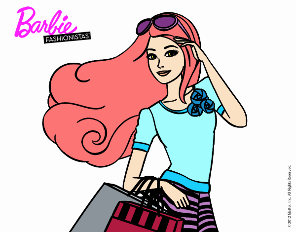 Barbie con bolsas